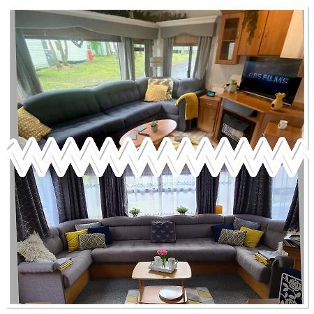 Unique Caravan With Outdoor Space Ballantrae المظهر الخارجي الصورة