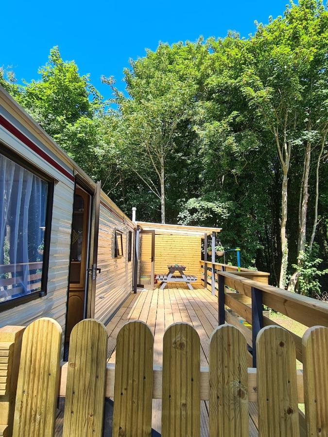 Unique Caravan With Outdoor Space Ballantrae المظهر الخارجي الصورة