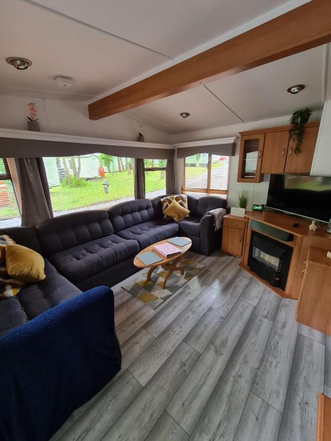Unique Caravan With Outdoor Space Ballantrae المظهر الخارجي الصورة