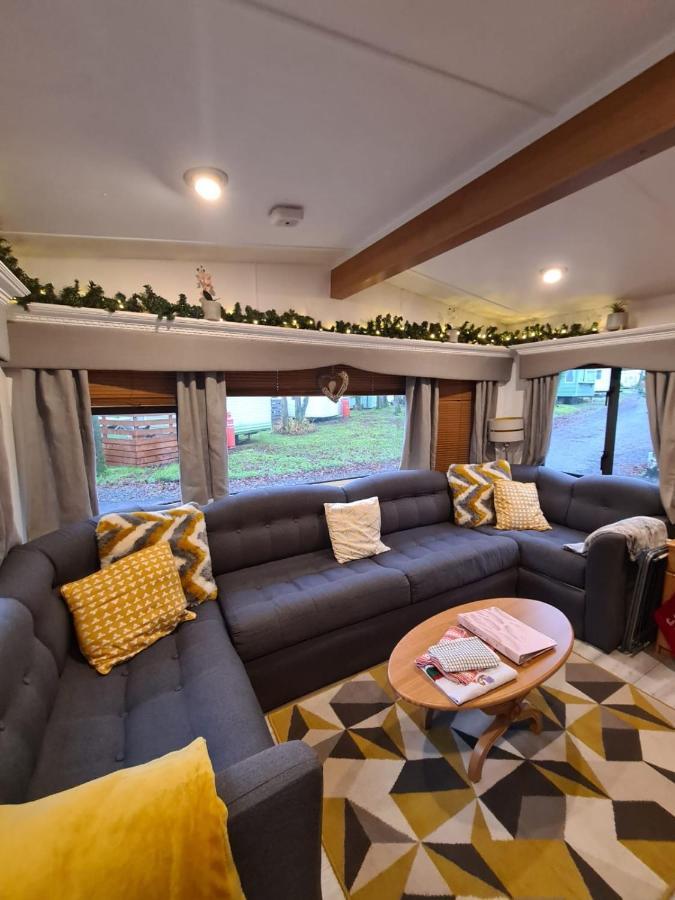 Unique Caravan With Outdoor Space Ballantrae المظهر الخارجي الصورة