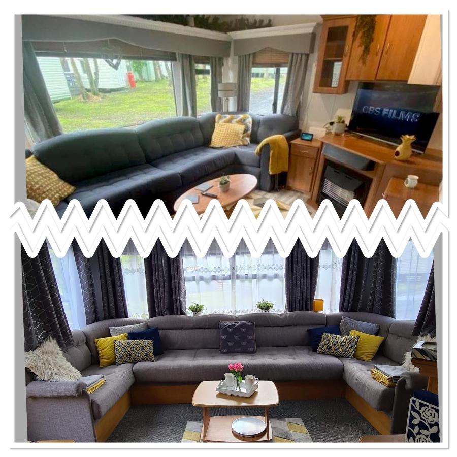 Unique Caravan With Outdoor Space Ballantrae المظهر الخارجي الصورة